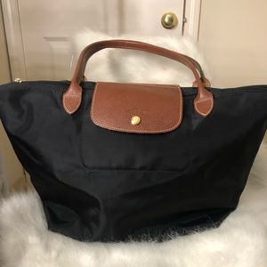 Authentic Longchamp ‘Large Le Pliage’ Tote